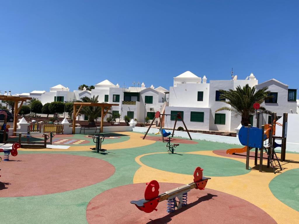 Ferienwohnung Dorada Sand Playa Blanca  Exterior foto
